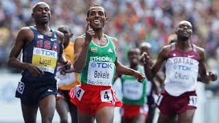 Mo Farah Bekele Kipchoge and Lagat at 5000m Berlin 2009 HD [upl. by Thorvald410]