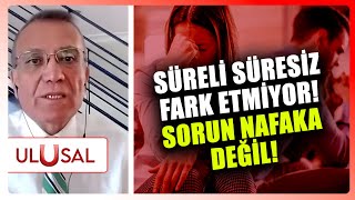 🎤 Kadın Hakları ve Nafaka Tartışması Süresiz Nafaka Var mı [upl. by Threlkeld]