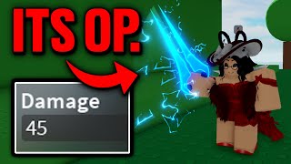 I Unlocked The NEW ENERGY BLADE WEAPON In Combat Warriors  Roblox [upl. by Tarttan]