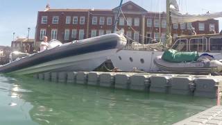 Tetradock Floating Drive On Boat Dock [upl. by Aizan]