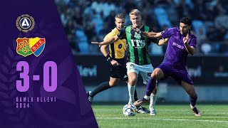 MATCHSVEP  GAIS  Djurgården 30  Allsvenskan 2024 [upl. by Arehs624]