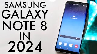 Samsung Galaxy Note 8 In 2024 Still Worth It Review [upl. by Verene]