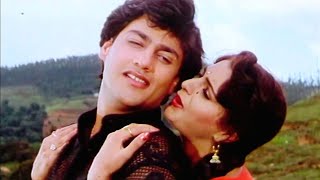 Pyar Kya Hota HaiAashique Mastane 1995 HD Video Song Abhishek Kapoor Monica Bedi [upl. by Oirromed]