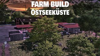 LS22FS22FARM BUILD  Timelapse  Farm Build Ostseeküste 22  Thorben [upl. by Hsakaa]