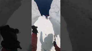 Thanks for the support🙏🏄‍♂️ snowboarding splitboarding insta360 [upl. by Mehelhteb]