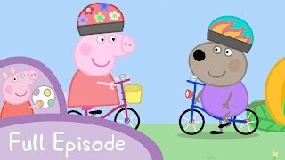 Peppa Pig  Bicycles full episode [upl. by Nnylyram]