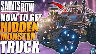 Saints Row  How To Get Hidden MONSTER TRUCK Fast amp Easy  Complete Guide  Saints Row 2022 Guide [upl. by Margot]