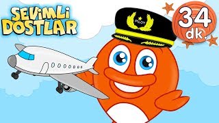 Uçağım Uçar ✈️şarkısı  Sevimli Dostlar Bebek Şarkıları  Adisebaba TV Kids Songs and Nursery Rhymes [upl. by Gilcrest588]