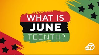 What is Juneteenth [upl. by Aholla401]