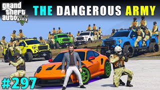 MICHAELS DANGEROUS SECURITY FROM LIBERTY CITY  GTA V GAMEPLAY 297  GTA 5 [upl. by Sirad474]