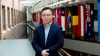 Eric Jing Makes 5 Million Gift  Carlson School China Exec MBA [upl. by Esyak]