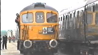 33116 on the Ocean Liner Express to Weymouth Quay 05061994 Part 3 of 4 [upl. by Patton]