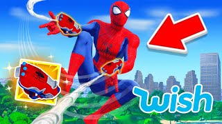 I got the FAKE SpiderMan Web Shooters [upl. by Darken]