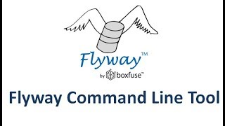 Flyway Tutorial  2Flyway Command line Tool [upl. by Neelon]