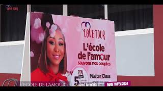 LOVE TOUR RÉCAP VILLE DE MAN  PST LILLIANE SANOGO [upl. by Seuqcaj]