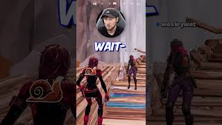 Wes and I got trolled by Fortnite [upl. by Niltag]