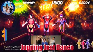 Just Dance 2022 Jopping gameplay We tried dancing to a KPOP song [upl. by Anatolio118]