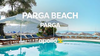 Parga Beach hotel – sjarmerende hotell i Parga Hellas – Apollo Reiser [upl. by Ameehs]