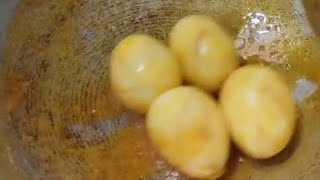 how to make egg curry  tasty egg curry making easily Home Chef gravy egg curry relative questions [upl. by Donelle]