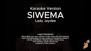 Lady Jaydee  Siwema Karaoke Version [upl. by Cheney582]