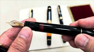 omas Milord 1950 萬寶龍 fountain pen [upl. by Sanyu]