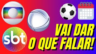 Calendário MALUCO vai afetar o FUTEBOL na TV em 2022 [upl. by Kurtz]