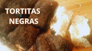 Tortitas Negras  Auténtica factura Argentina  Receta muy fácil [upl. by Linnette]