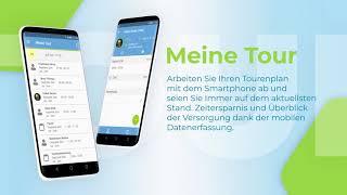 Mobile Datenerfassung von meinpflegedienstcom [upl. by Novonod]