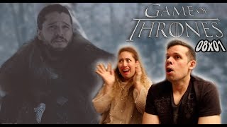 Game of Thrones Season 8 Episode 1  quotWinterfellquot REACTION [upl. by Redan163]