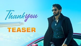 Thank You Teaser  Naga Chaitanya Raashi Khanna  Thaman S  Vikram K Kumar  Dil Raju [upl. by Tacklind849]