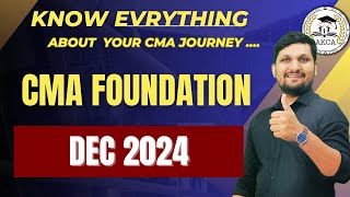 CMA Foundation  Know Everything About CMA Foundation Dec 2024 Attempt [upl. by Bausch558]