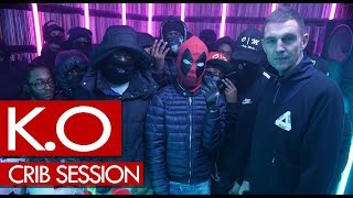 KO Unknown T Homerton freestyle  Westwood Crib Session [upl. by Ofori]