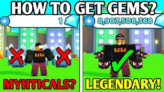 How PROS get 1T Gems FAST on Pet Simulator X [upl. by Eiroc257]