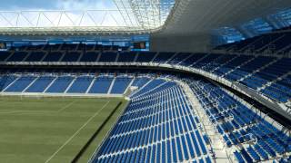 Una espectacular remodelación El Estadio Nemesio Diez quotLa Bomboneraquot [upl. by Kciregor964]