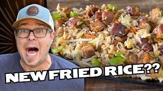 This Fried Rice Recipe May Be Your New Favorite Fried Rice Plus a NEW Ingredient [upl. by Naitsihc]