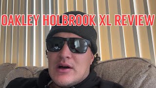 Oakley Holbrook XL Matte Black Review [upl. by Berners]