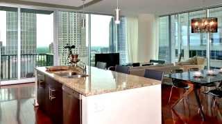 1080 Peachtree Street Unit 2202 Atlanta GA 1010 Midtown [upl. by Freedman779]