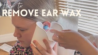 Amazing Ear Wax Removal [upl. by Rosana]