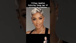 Tiffany Haddish Enjoying Young Age Of Consent In Zimbabwe tiffanyhaddish [upl. by Nyrad]