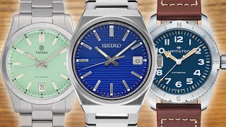 10 Affordable SNOB PROOF Watches Under 1000  Seiko Traska GShock  more [upl. by Thorpe347]