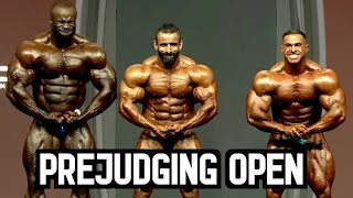 ANALISI PREJUDGING MR OLYMPIA 2023 [upl. by Ayat669]