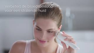 Hoe gebruik je de Philips VisaPure Advanced gezichtsreinigingsborstel [upl. by Agueda]