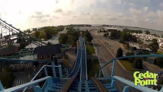 Blue Streak OnRide POV [upl. by Haeluj]