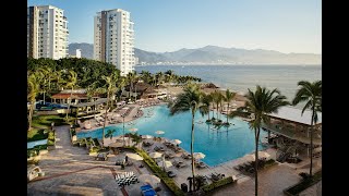 Marriott Puerto Vallarta Resort and Spa Mexico Full Walkthrough [upl. by Elokkin170]