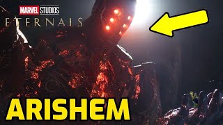 New Movie  Judgement Clips Arishems 2022  Eternals Movie Clip God Mode [upl. by Saberio854]