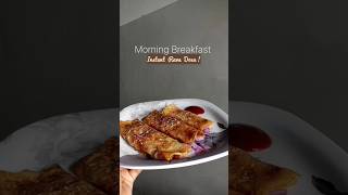 Instant rava Dosa🌻🍽️youtubeshorts recipe shortsvideo cooking [upl. by Summer726]