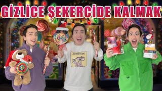 Efekanın Maceraları 4Bölüm  Gece Gizlice Şekercide Kalmak 🍭 [upl. by Tal]