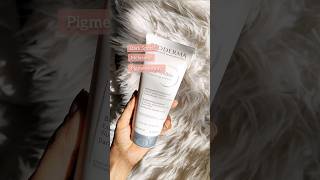 bioderma pigmentbio foaming cream review ✨ Face lightening brightening exfoliating cleanser [upl. by Remot]