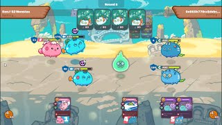 DUAL ANEMONE AQUAS GODA NIMO  BIRD HARE DAG DOMINATING THE LEADERBOARDS  AXIE INFINITY GAMEPLAY [upl. by Kerin]