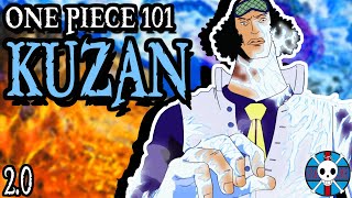 KuzanAokiji Explained  One Piece 101 20 [upl. by Lyall]